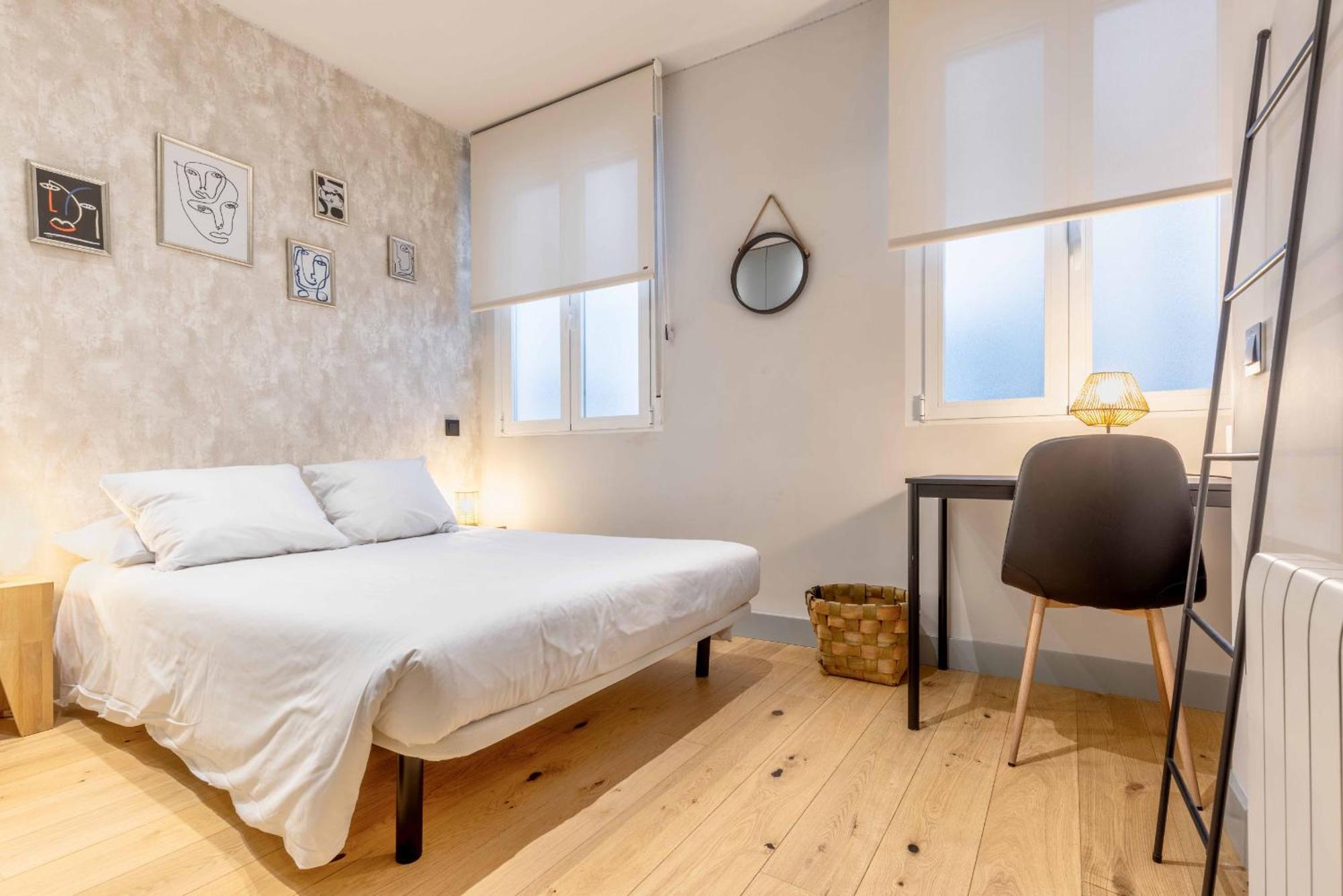 Apartamento Malasana Escorial En Madrid Exterior foto