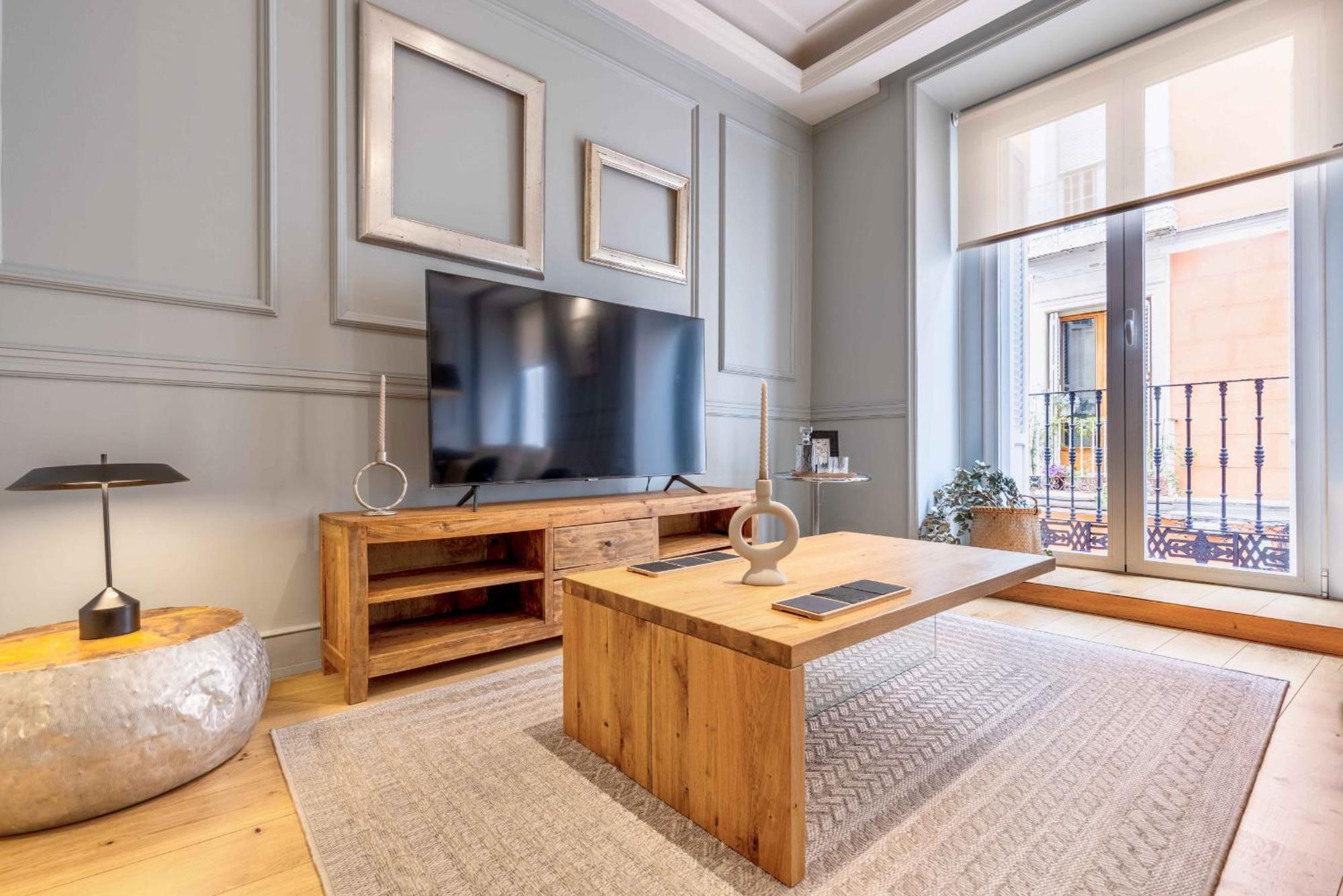 Apartamento Malasana Escorial En Madrid Exterior foto