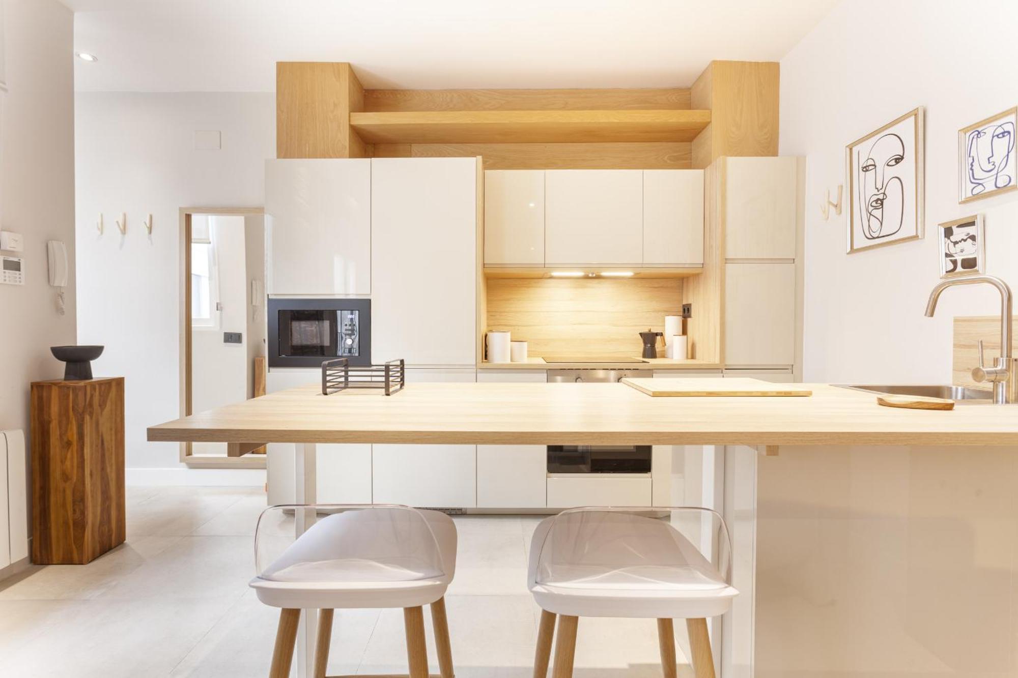 Apartamento Malasana Escorial En Madrid Exterior foto