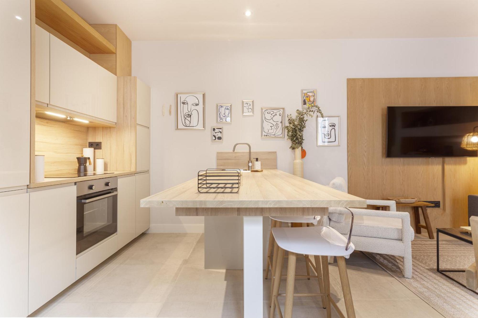 Apartamento Malasana Escorial En Madrid Exterior foto