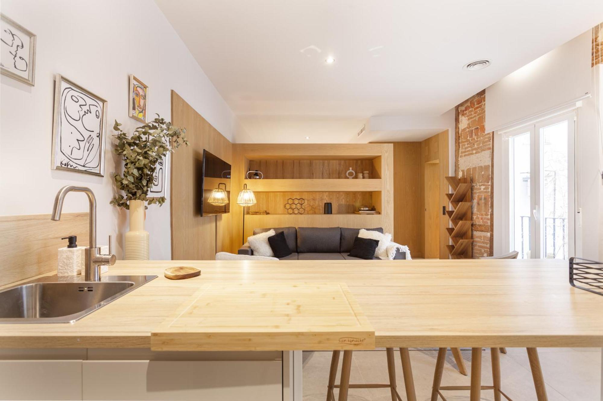 Apartamento Malasana Escorial En Madrid Exterior foto